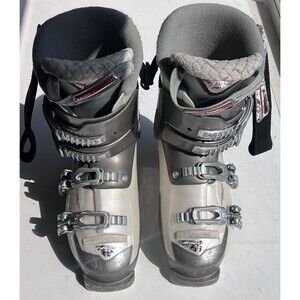Nordica Hot Rod Womens Fit Ski Boots OffWhite Mondo Size 28.5, 285mm, US 10.5/11